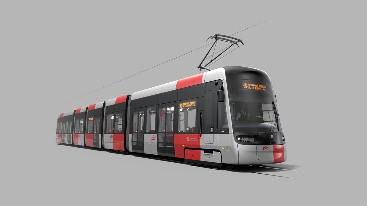 Nové tramvaje nabídnou moderní design. 
