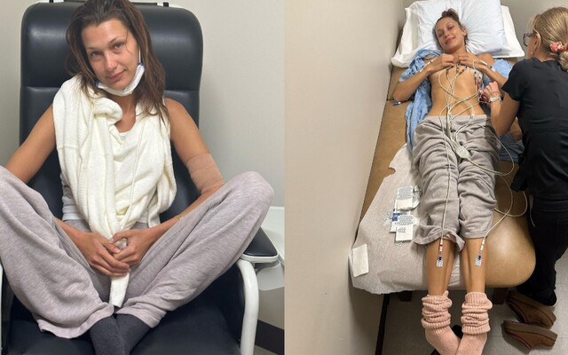 Fotky plné bolesti: Bella Hadid odhalila fanúšikom 15-ročný boj s lymskou boreliózou