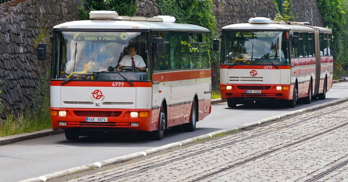 Prahou bude jezdit retro autobusová linka K, kdy se můžeš projet a za kolik?