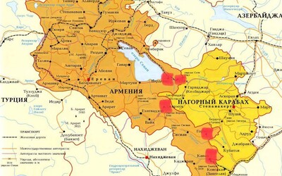 Arménsko a Azerbajdžan hlásia ťažké pohraničné boje.