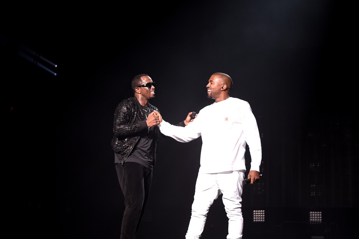 diddy kanye west ye saun combs puf daddy