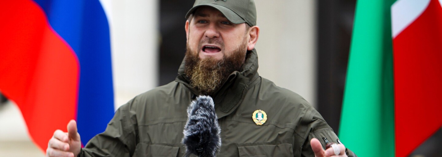 Čečenský vůdce Kadyrov kritizuje Rusko. Neplní prý cíle tak, jak by mělo