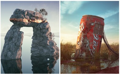 Čech Filip Hodas tvorí 3D ilustrácie, ktoré sú hitom internetu a pritom zostáva nohami pevne na zemi (Rozhovor) Čech Filip Hodas tvorí 3D ilustrácie, ktoré sú hitom internetu a pritom zostáva nohami pevne na zemi (Rozhovor)