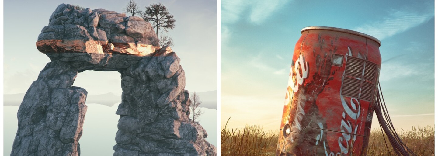 Čech Filip Hodas tvorí 3D ilustrácie, ktoré sú hitom internetu a pritom zostáva nohami pevne na zemi (Rozhovor)