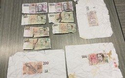 Čech si doma vyráběl falešné peníze pomocí inkoustové tiskárny a obyčejného papíru. Hrozí mu až 8 let za mřížemi