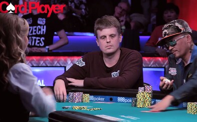 Čech v nejprestižnějším pokerovém turnaji vyhrál téměř 50 milionů korun. Výsledek jej ovšem zklamal Čech v nejprestižnějším pokerovém turnaji vyhrál téměř 50 milionů korun. Výsledek jej ovšem zklamal