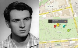 Čech vytvořil mapu s hroby hrdinů československé historie. Chce jich k výročí republiky vyplnit 1918