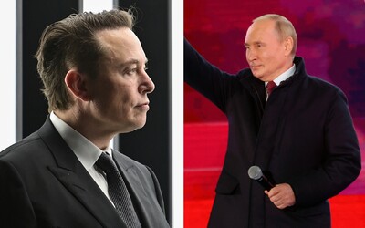 Kremeľ pochválil Elona Muska za návrh mierového plánu pre Ukrajinu. 