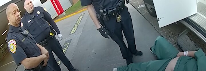 Američanka zemřela poté, co odmítla opustit nemocnici. „Umírám,“ křičela na policisty, kteří ji při zatýkání ponižovali
