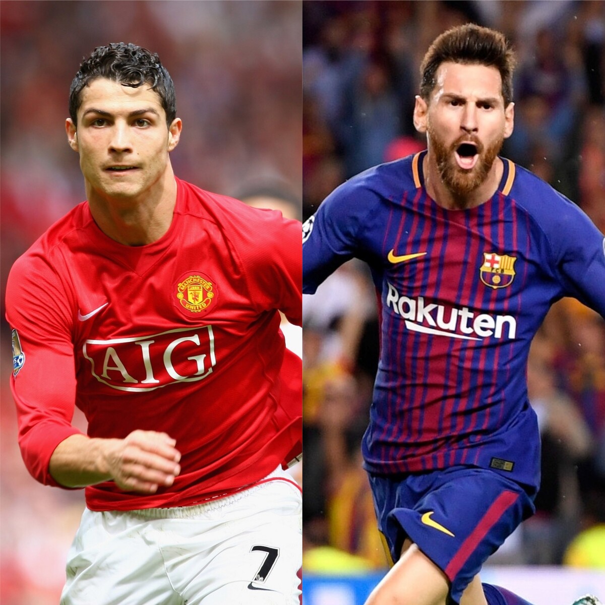 Cristiano Ronaldo Lionel Messi