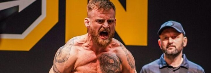 Patrik Kincl porazil Piráta a stal se novým šampionem střední váhy organizace OKTAGON MMA