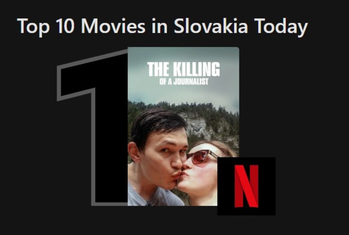 Dokumentárny film Kuciak: Vražda novinára sa po uvedení stal jasným hitom na Slovenskom Netflixe.