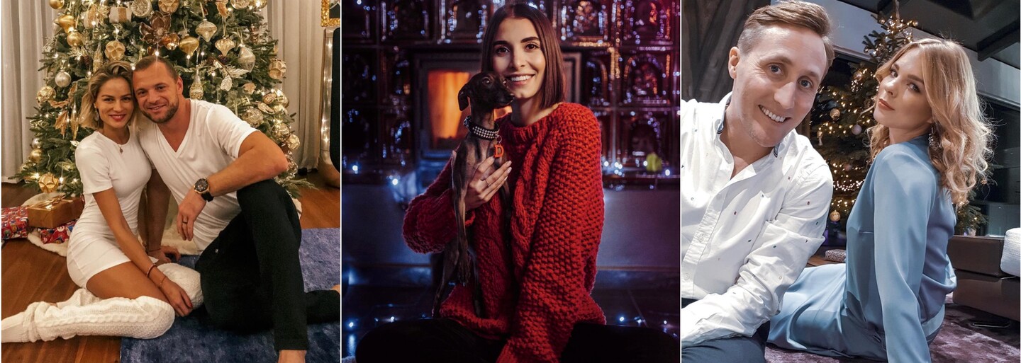 Celeste Buckingham na pláži či Expl0ited v kruhu rodiny. Ako známi Slováci oslavovali Vianočné sviatky?