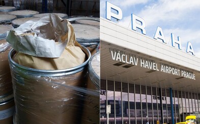 Celníci na pražském letišti zadrželi 3 tuny látky z Číny. Šlo by z ní vyrobit pervitin za miliardu korun Celníci na pražském letišti zadrželi 3 tuny látky z Číny. Šlo by z ní vyrobit pervitin za miliardu korun