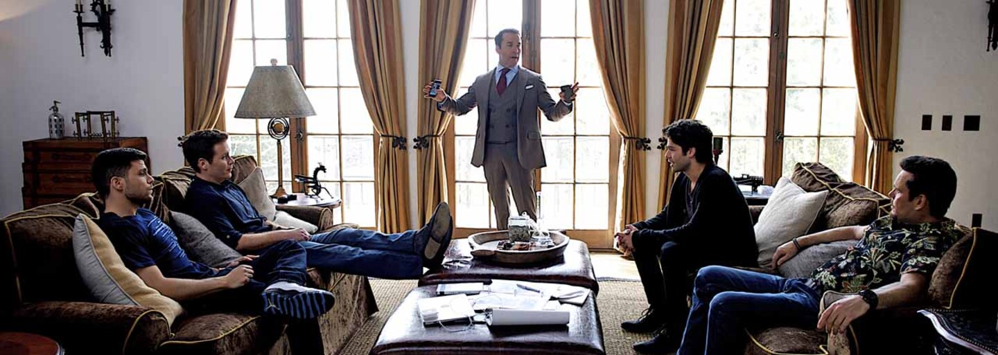Celovečerák Entourage odhaľuje milované postavy, ženy, autá a hollywoodskych hercov