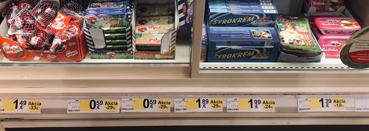 Celý 1 mesiac som sa stravoval výlučne v zľavách. Koľko eur sa mi podarilo ušetriť?