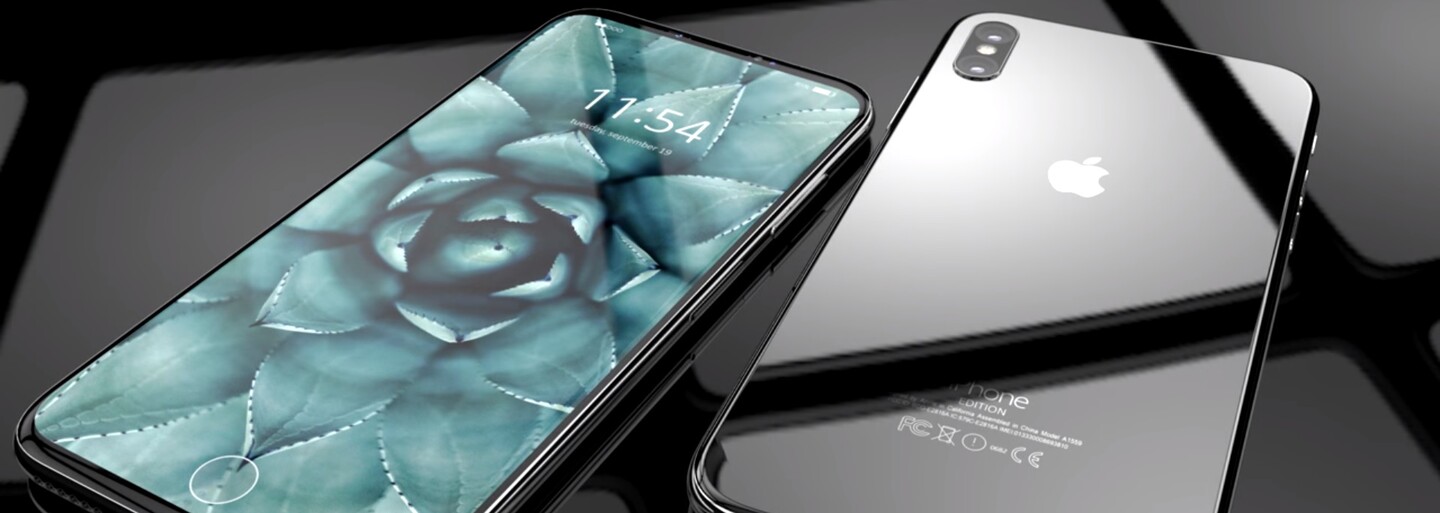 Cena iPhonu 8 je víceméně potvrzena. Nový iOS smartphone bude určený pouze pro ty nejnáročnější