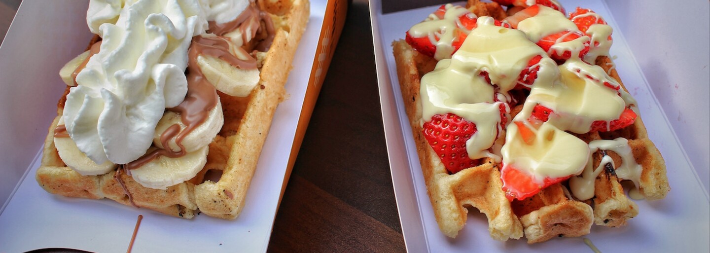 Centrum Bratislavy zaplavila neodolateľná vôňa. Prečo si malebný stánok s waflami okamžite našiel mnohých fanúšikov?