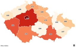 Ceny obědů: V Česku se najíš za 172 korun, v Praze skoro za 200 korun. Jak jsou na tom další kraje?