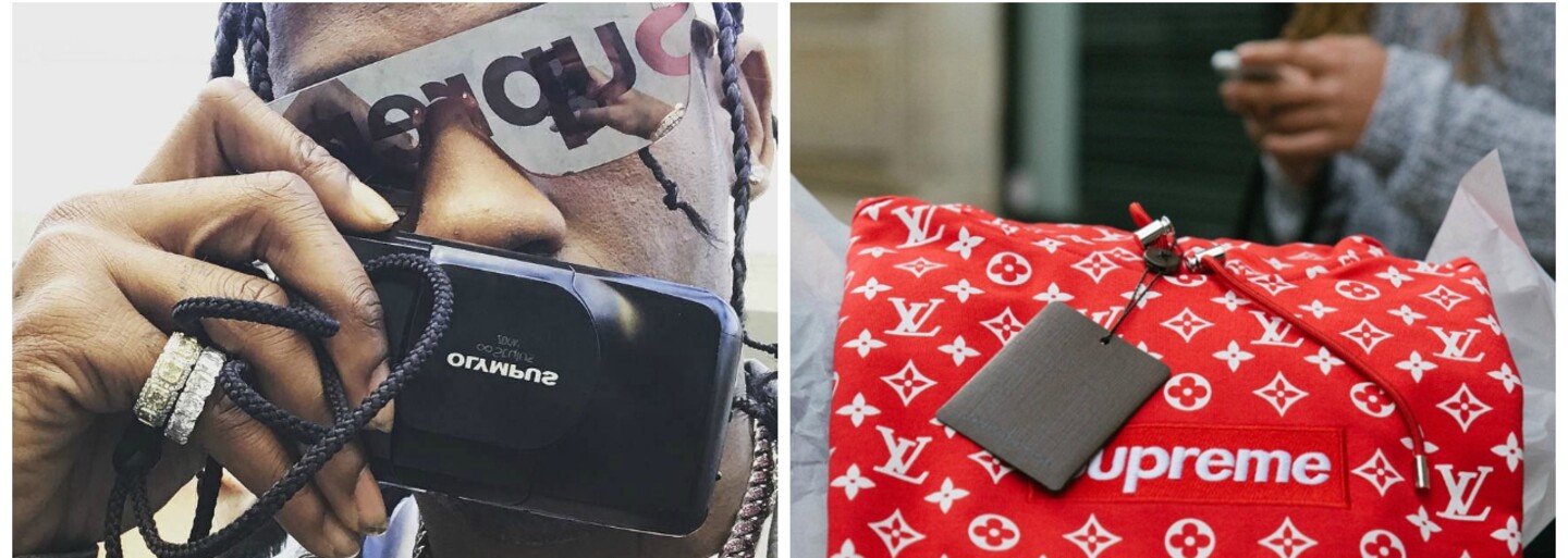Ceny za jednotlivé kúsky z kolekcie Supreme x Louis Vuitton sa šplhajú do závratných výšin. Kam až môže zájsť reselling?