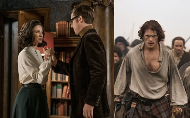 Čerstvý a pikantný trailer pre tretiu sériu Outlandera sa nesie v znamení veľkého opätovného stretnutia Čerstvý a pikantný trailer pre tretiu sériu Outlandera sa nesie v znamení veľkého opätovného stretnutia