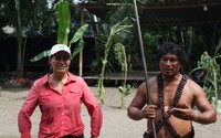 Češi budují jedinečný eko projekt na záchranu Amazonie  