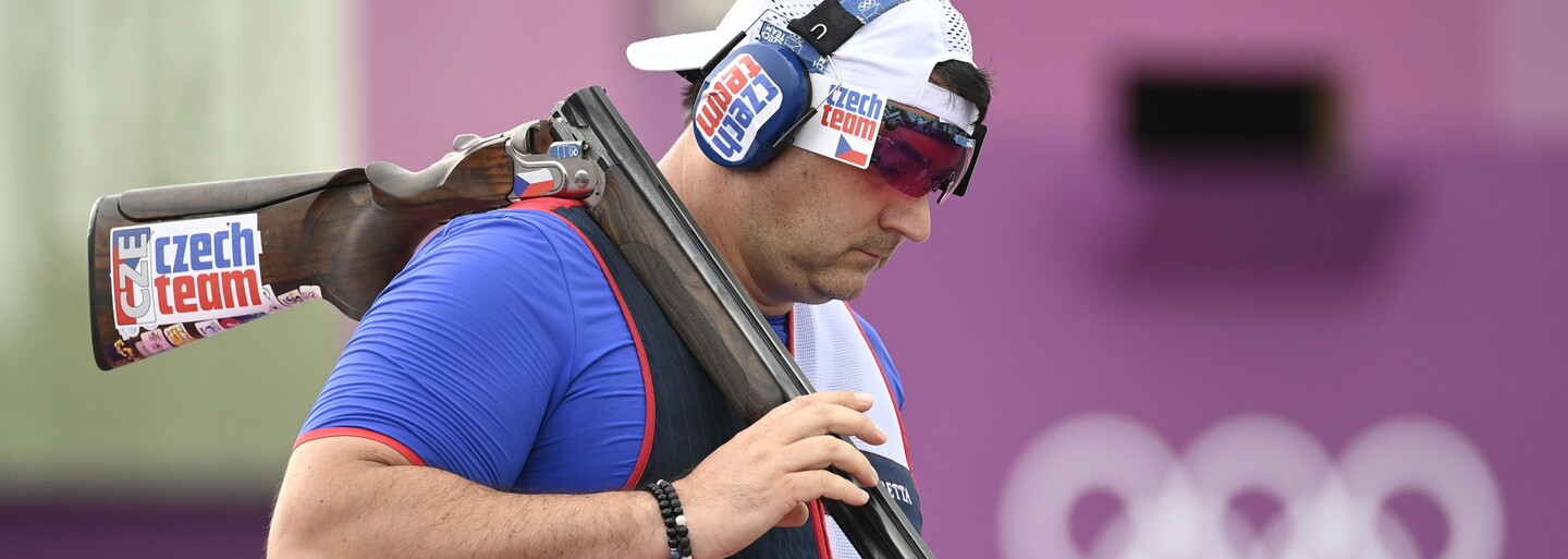 Češi mají další dvě medaile z olympiády! Jiří Lipták má zlato z trapu, stříbrným je ve stejné disciplíně David Kostelecký