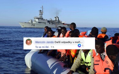 Češi se opět radují ze smrti migrantů. Konečně dobrá zpráva, 50 utopených je málo, píší Češi se opět radují ze smrti migrantů. Konečně dobrá zpráva, 50 utopených je málo, píší