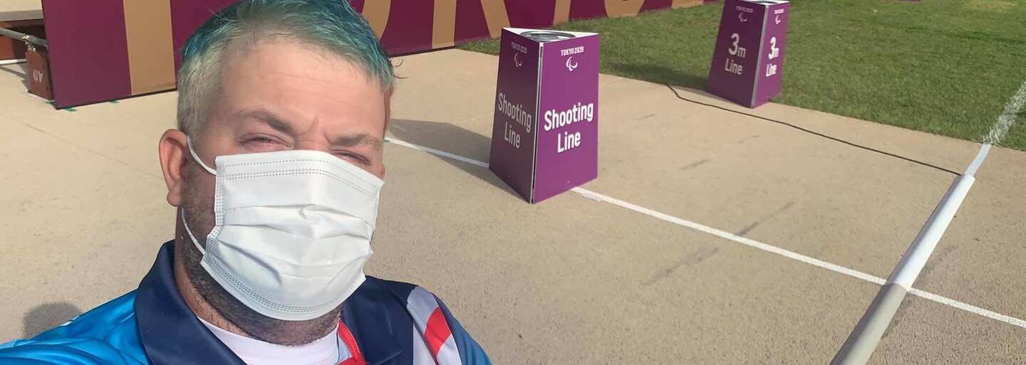 Češi slaví stříbro! Na paralympijských hrách v Tokiu uspěli lukostřelci Drahonínský a Musilová