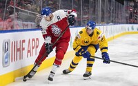 Česká hokejová dvacítka prohrála v boji o bronz se Švédskem 3:1
