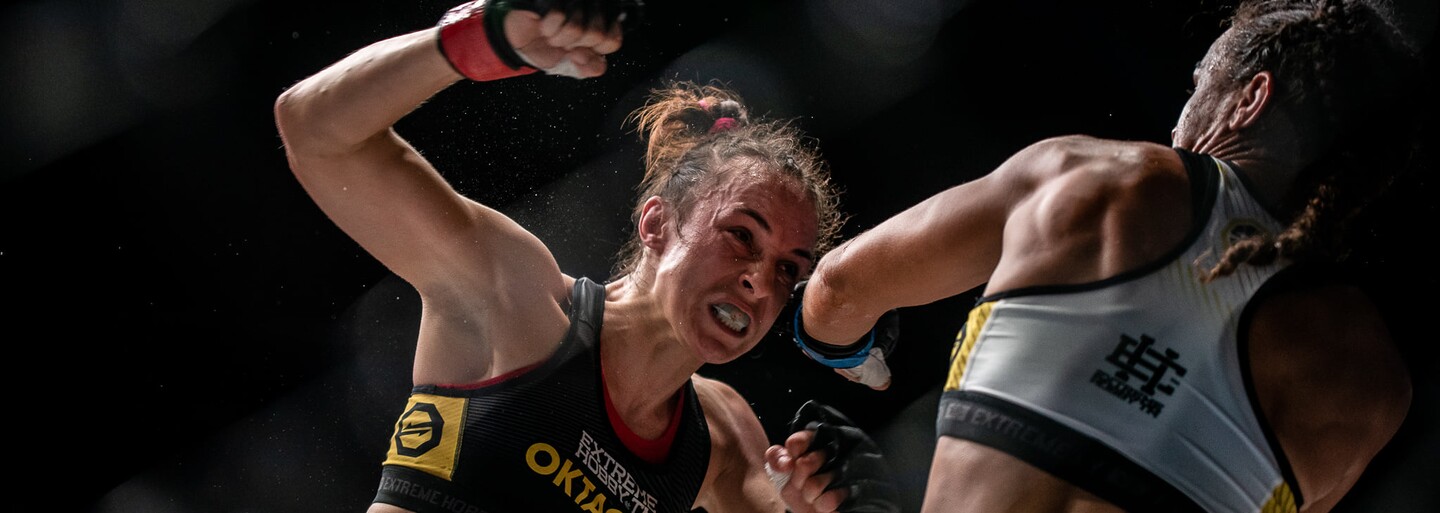 Česká MMA bojovnice trénuje v domovském gymu Conora McGregora: Potřebovala jsem změnu, abych se zlepšila, říká Pudilová (Rozhovor)