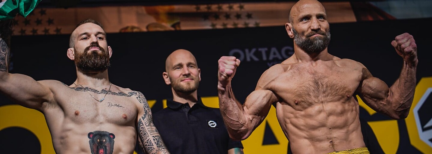 Česká MMA legenda se vrací do boje: Petr „Monster“ Kníže si chce v Oktagonu dojít až pro titul (Rozhovor)