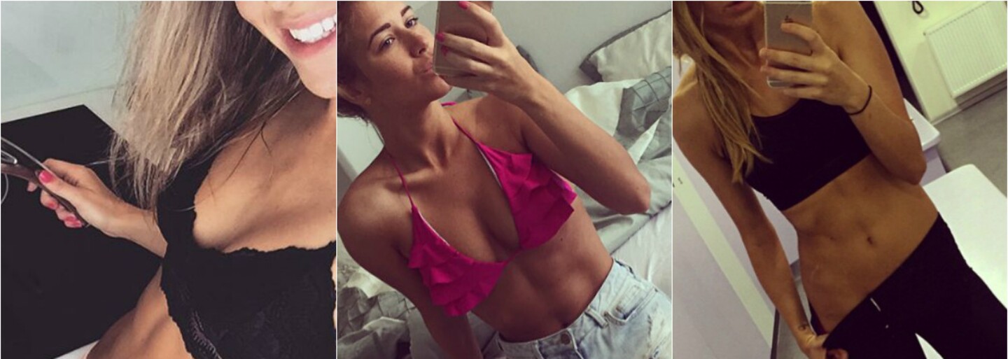 Česká modelka a finalistka Miss se může chlubit výstavní postavou, kterou patřičně ocenil i Jaromír Jágr