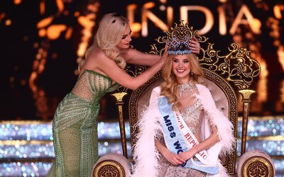 Češka se stala nejkrásnější ženou světa. Miss World ovládla rodačka ze Třince