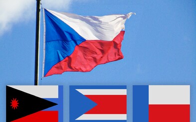 Česká vlajka slaví sto let. Původní návrhy ale vypadaly úplně jinak Česká vlajka slaví sto let. Původní návrhy ale vypadaly úplně jinak