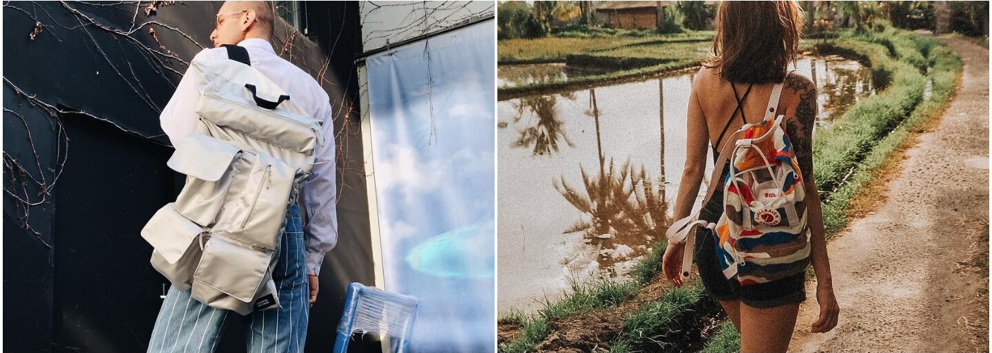 Českí a slovenskí influenceri obľubujú luxusné ľadvinky a batohy klasických značiek. Toto je ich najobľúbenejšia príručná batožina