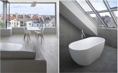 Čeští architekti vdechli stavbě z 19. století nový život, dokonale sladili původní s modernou Čeští architekti vdechli stavbě z 19. století nový život, dokonale sladili původní s modernou