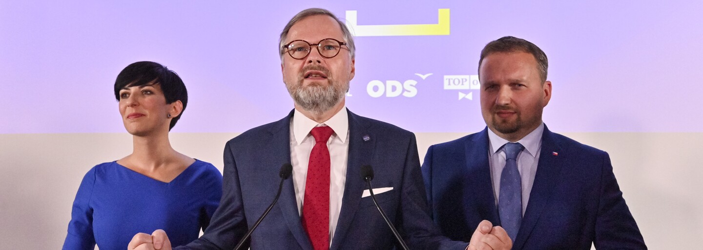 Česko čeká těžká zima, říká Fiala. Snižovat DPH na energie odmítá, navrhuje příspěvky na bydlení