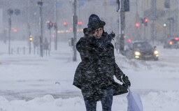 Česko čeká vichřice i sněhová kalamita. Napadnout by mělo až 10 cm nového sněhu