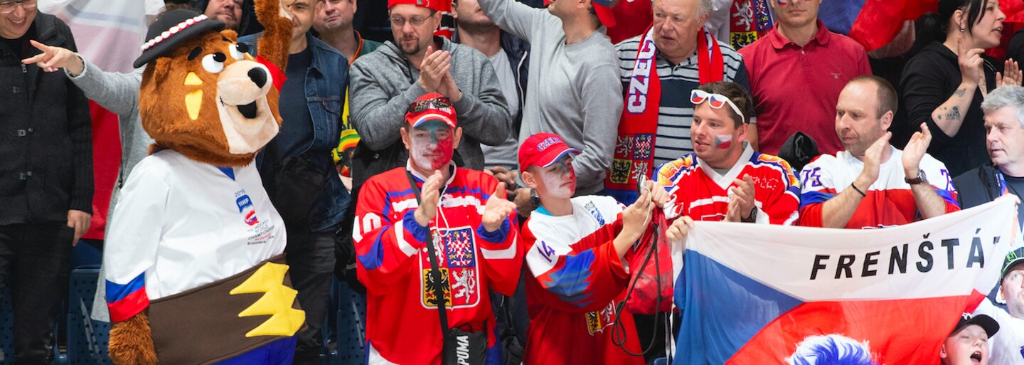 Česko drtivě poráží Itálii 8:0