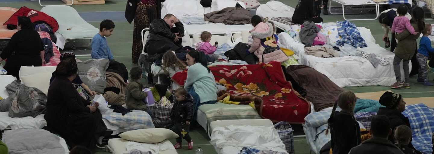 Česko je třetím největším dodavatelem pomoci na Ukrajinu na světě