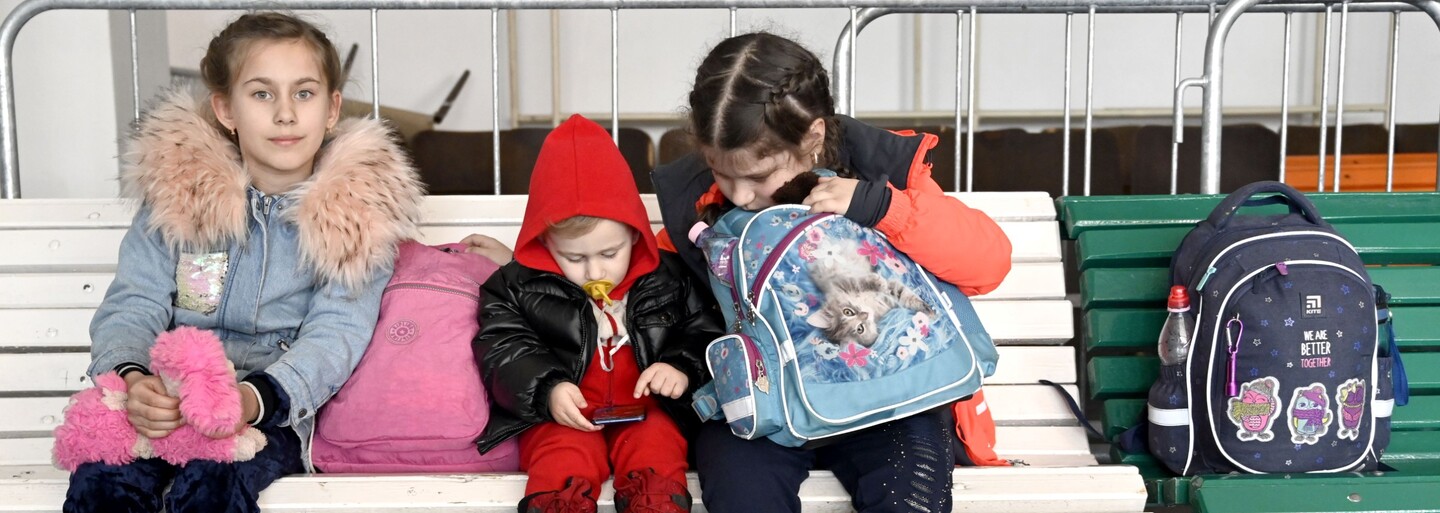 Česko má třetí nejvyšší počet uprchlíků z Ukrajiny s uděleným pobytovým oprávněním v EU