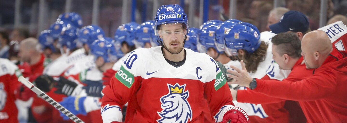 Česko porazilo Lotyšsko 5:1! Národní tým pohodlně vedl už od první třetiny
