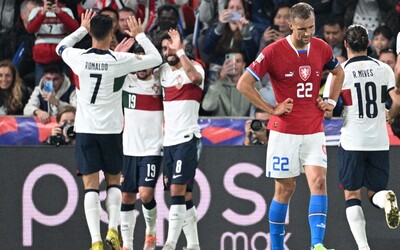 Česko Portugalsko ani nepotrápilo, schytalo debakl 0:4. Schick navíc nedal penaltu