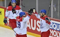 Česko vybojovalo první výhru! Bělorusko porazilo v prodloužení 3:2