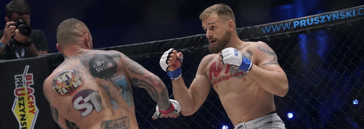 Český MMA bijec Patrik Kincl jde do životní bitvy. V největší organizaci Evropy se porve o titul šampiona (Rozhovor)