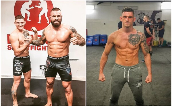 Český MMA bojovník se živil jako hrobník, teď je v UFC. Je to splněný sen, chci se stát nejlepším z nejlepších, říká David Dvořák