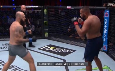 Český MMA šampion bojoval před šéfem UFC. Síly poměřil s neporaženým Brazilcem Český MMA šampion bojoval před šéfem UFC. Síly poměřil s neporaženým Brazilcem