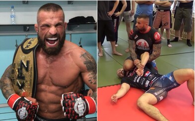 Český MMA šampion Karlos „Terminátor“ Vémola si vzal do parády Policii ČR. Jak to dopadlo? Český MMA šampion Karlos „Terminátor“ Vémola si vzal do parády Policii ČR. Jak to dopadlo?