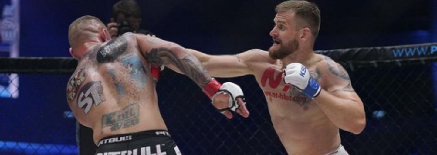 Český MMA zápasník Patrik Kincl se porve o šampionský pás v největší organizaci v Evropě